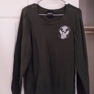 Harry Potter Slytherin Sweater
